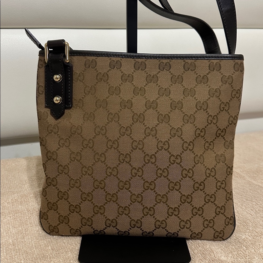 Gucci Canvas Crossbody Bag - Picture 2 of 15